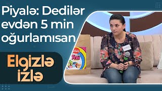 Əri tərəfindən döyülüb şərlənən Piyalə - Dedilər evdən 5 min oğurlamısan - Elgizlə İzlə