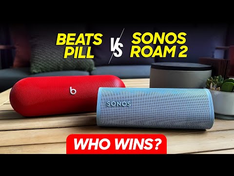 Beats Pill (2024) vs Sonos Roam 2 review and comparison