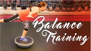 Balance Training - by Pola Solsona