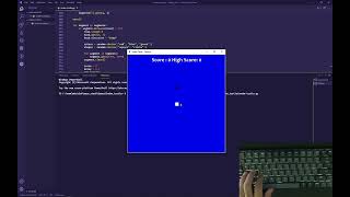 ASMR Programming - Coding a Snake Game using Python