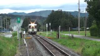 釜石線　新花巻駅　快速はまゆり号　到着！