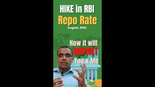 What is RBI REPO RATE and how it influences Indians #shorts #sjwealth #personalfinance