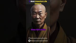 5 Most Important Life Lessons | #shorts #quotes #lifelessons #ai #aivideo #aiart #viral #trending