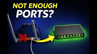 Out of Ethernet Ports? Here’s the Fix