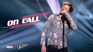 Roy - 'On Call' | The Blind Auditions | The Voice van Vlaanderen | VTM