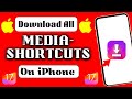 How to download all media for iphone 2024 | in Hindi | in tamil | for free | version | iOS 17 |