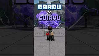 Garou X Suiryu Combo|| The Strongest Battleground #strongestbattlegrounds #roblox #pvp