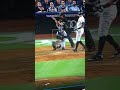 Aaron Judge was not happy with this call below his knees. New York Yankees vs Tampa Bay rays.