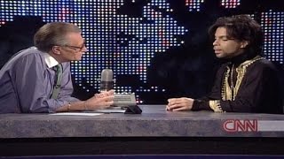 How Prince describes his music (1999 CNN interview)