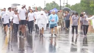 Walkathon In Delhi On International Day Against Drugs Abuse