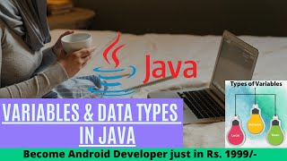 #4 Variables and Data Types in Java Programming Language