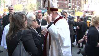 Cardinal Dolan in Slovak Church NYC