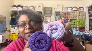 Happytohook Creations- cotton yarn haul  #crochet #yarn #crochettube #yarntube