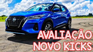 Avaliação Novo Nissan Kicks 2021 - FICOU MUITO MELHOR, menos o motor