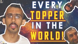 EVERY TOPPER in the World!! | Funny Video | Trending | HOW TO BE A TOPPER | Hilarious| YAWAR | 😂😁