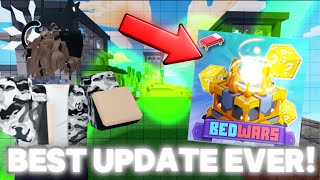 This New BEDWARS UPDATE CHANGED THE GAME.. | Roblox BedWars