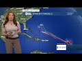 Tracking the Tropics | Hurricane Lee expected to rapidly intensify today