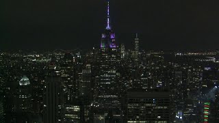 Empire State Building celebrates New Year's with light show | NBC New York