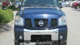 Armada - 2007 Nissan Armada SE Blue 3rd Row Seating Chrome