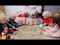 Reborn Toddlers Celebrate Christmas! Waiting for Santa, Opening Presents! | Kelli Maple