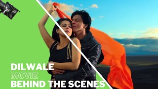 Dilwale movie behind the scene | Dilwale  movie shooting | Shahrukh Khan Dilwale movie VFX