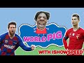 if Ronaldo and Messi was in Peppa Pig