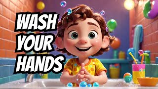 Wash Your Hands – Fun Nursery Rhyme for Kids!