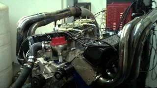 Superior Automotive DTS Dyno of 533 Ford BBF