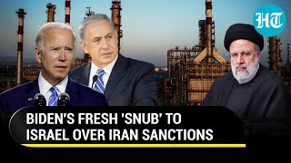 U.S. 'Won't' Sanction Iran For Attack On Israel; Trump Aide Blasts Biden For 'Boosting...' | Report