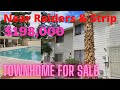 Las Vegas, Townhome for sale , Under $200,000 |  Near Raiders Stadium, UNLV &  Las Vegas Strip