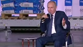 ТУПАЯ ПОПЫТКА УНИЗИТЬ НАС! Путин об отсутствии флага и гимна России на Олимпиаде