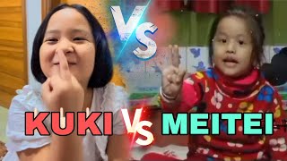 Kuki Kids v/s Meitei Kids 🤣 Viral Video 🔥✊😱