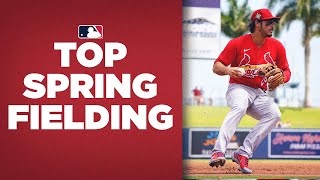 Top Spring Training Fielding!! Best defense of Spring (Nolan Arenado, Francisco Lindor and more!)