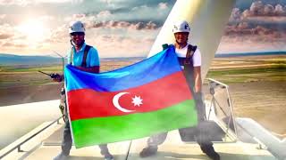 Azerbaijan flag