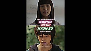 Nanno vs Hyun-Su #shorts #request #netflix #girlfromnowhere #sweethome #vsedit