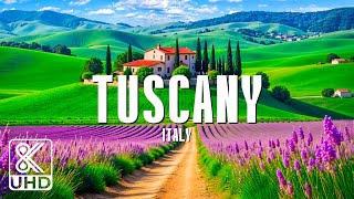 Tuscany 8K – Discover Italy’s Idyllic Countryside of Rolling Hills and Enchanting Towns