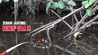 Mengerikan!!! Dikira bukan ikan yang makan umpan pemancing #SG-304