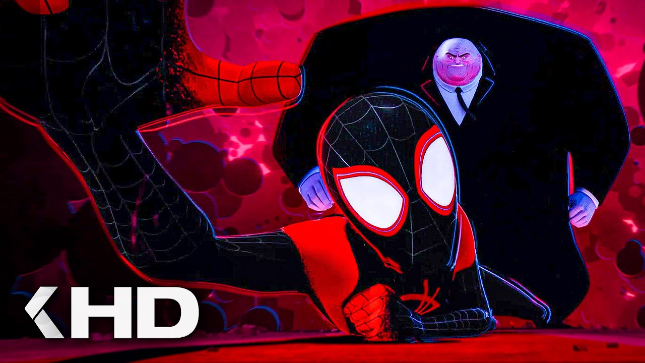 Kingpin Vs Spiderman