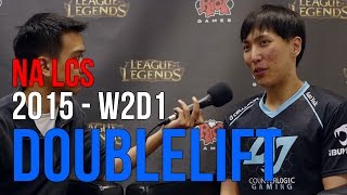 NA LCS 2015: DoubleLift \