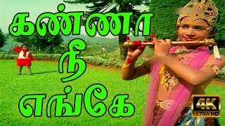 கண்ணா நீ எங்கே வா வா நீ இங்கே | Kanna Nee Engey | Rusi Kanda Poonai | S.Janaki | HD Video