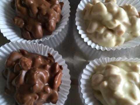 Chocolate Peanut Clusters - Episode 132 - Baking with Eda Chocolate Peanut Clusters - Episode 132 - Baking with Eda