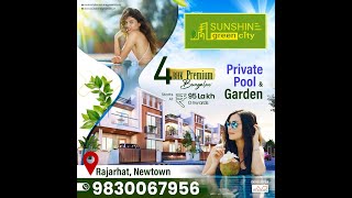 Sunshine Green City Villas at Rajarhat