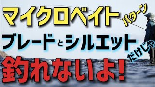 【シーバス】それだけじゃ釣れない！春のマイクロベイトを完全攻略！