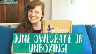 JUNE OWLCRATE JR UNBOXING + GIVEAWAY! (closed)