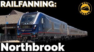 Northbrook, IL: Amtrak, Metra, Canadian Pacific [Railfanning: 002]