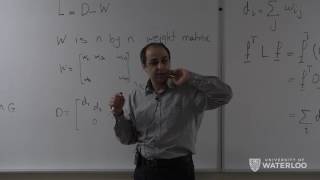 Ali Ghodsi, Lec 6: Spectral Clustering, Laplacian Eigenmap, MVU