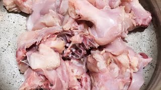 How to clean chicken pieces correctly / എങ്ങനെ ചിക്കൻ കഴുകി വൃത്തിയാകി എടുകാം