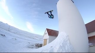 Eiki Helgason - Trying The First Ever Double Frontflip to Fakie (Uncut)