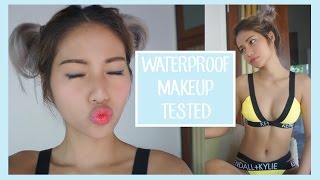 แต่งหน้ากันน้ำ ติดทน ติดนาน ตกเย็นยังสวยอยู่!!!! Waterproof Makeup Tested