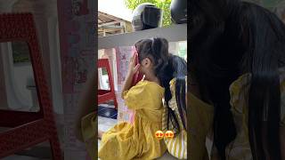 LUCUNYA ADEK DARLEEN NGAMBEK SAMA DOMINIQUE😱#viral#shortvideo#trend#viralvideo#shortviral#trend